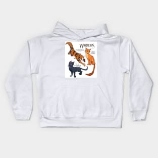 Firestar, Tigerstar and Scourge from Warrior Cats - The Darkest Hour Kids Hoodie